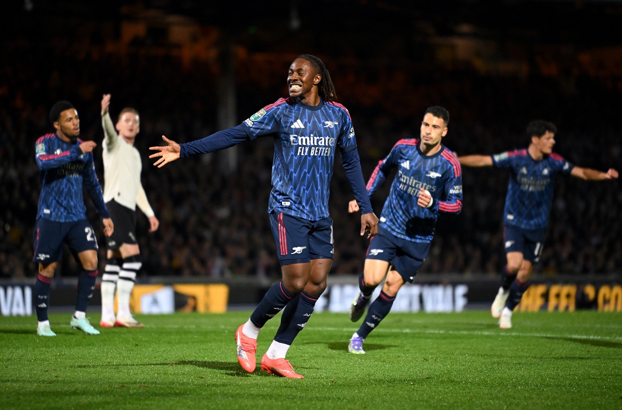 Carabao Cup: Arsenal Melaju, Susah Payah Tundukkan Port Vale 0-2